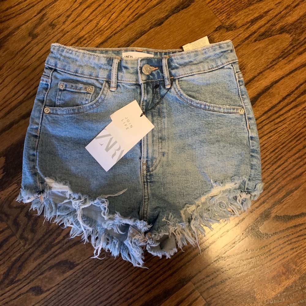 NEW ZARA SHORTS😍😍😍